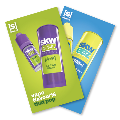 SKWEEZ POS A3 Poster