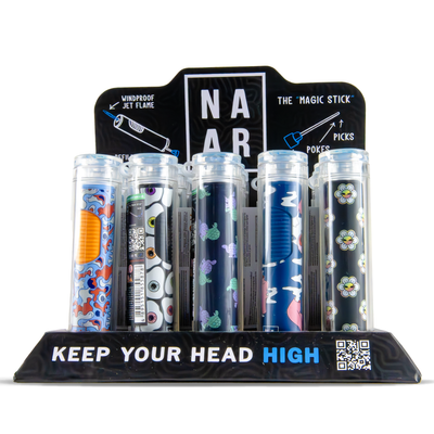 NAAR Jet Lighters - Pack of 15