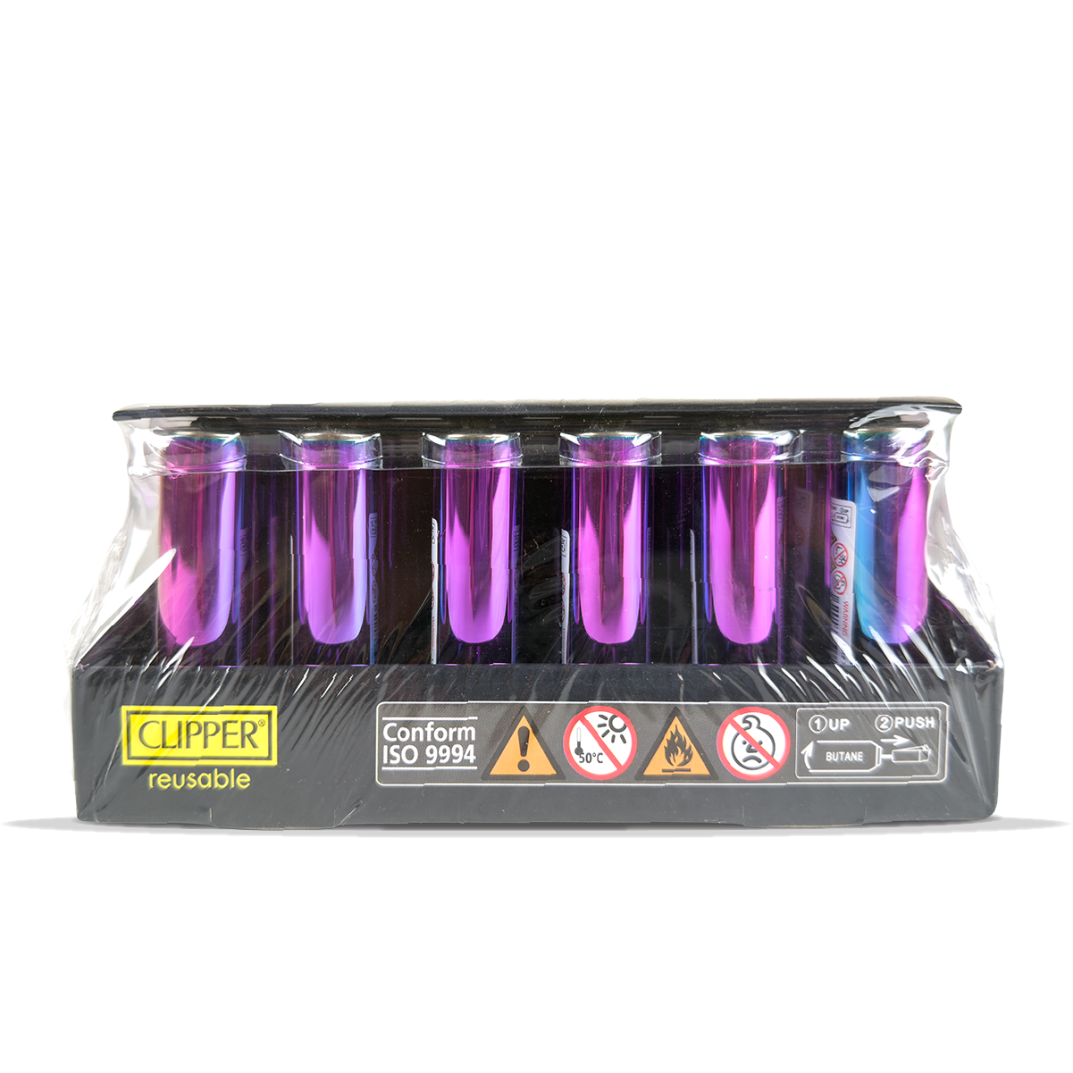 Clipper Metal Lighter Lky Chrctrs 30 Pcs
