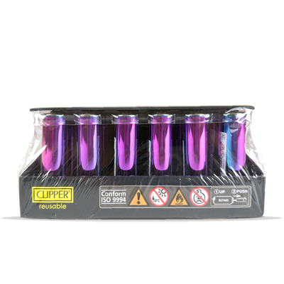 Clipper Metal Lighter Lky Chrctrs 30 Pcs