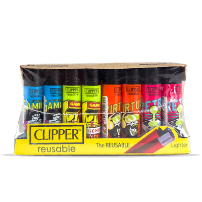 Clipper Lighter Game Tour 40 Pcs