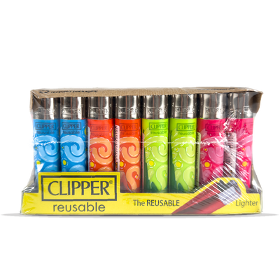 Clipper Lighter In The Night 40 Pcs