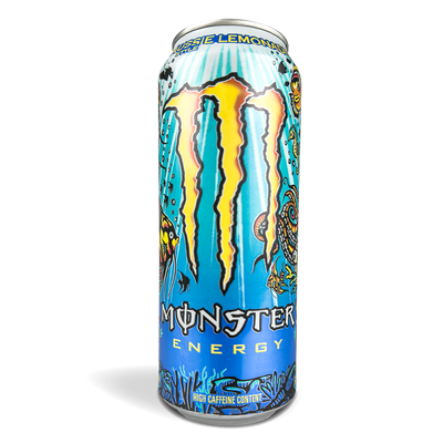 Monster Energy Drinks: Aussie Lemonade - 500ml (24 Pack)