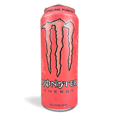 Monster Energy Drinks: Pipeline Punch - 500ml (24 Pack)