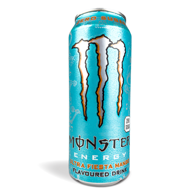 Monster Energy Drinks: Ultra Fiesta Mango - 500ml (24 Pack)