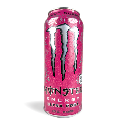 Monster Energy Drinks: Ultra Rosa - 500ml (24 Pack)