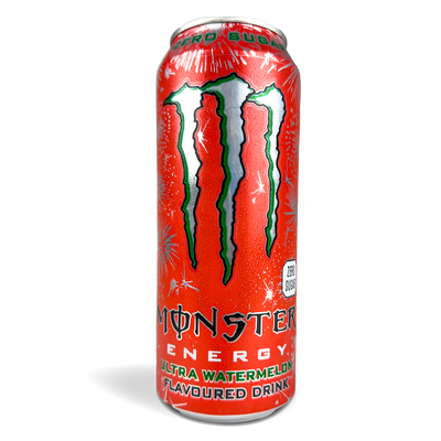 Monster Energy Drinks: Ultra Watermelon - 500ml (24 Pack)