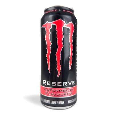 Monster Energy Drinks: Reserve Watermelon - 500ml (24 Pack)