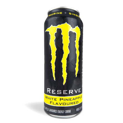 Monster Energy Drinks: Reserve White Pineapple - 500ml (24 Pack)
