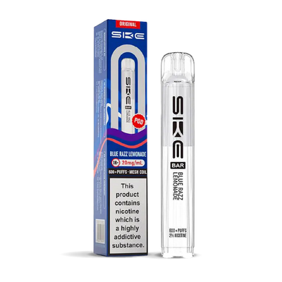 SKE 600 Refill Pod Replacements: Blue Razz Lemonade - 20mg (10 Pack)