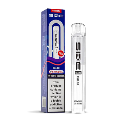 SKE 600 Refill Pod Replacements: Bull Ice - 20mg (10 Pack)