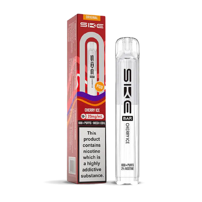 SKE 600 Refill Pod Replacements: Cherry Ice - 20mg (10 Pack)