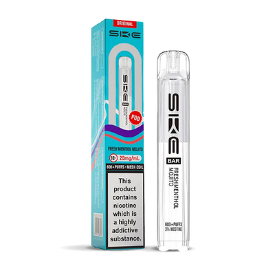 SKE 600 Refill Pod Replacements: Fresh Menthol Mojito - 20mg (10 Pack)