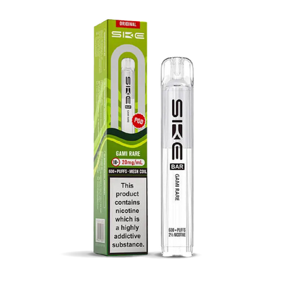 SKE 600 Refill Pod Replacements: Gami Rare - 20mg (10 Pack)