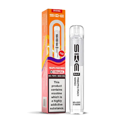 SKE 600 Refill Pod Replacements: Pineapple Peach Mango - 20mg (10 Pack)