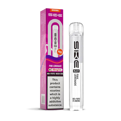 SKE 600 Refill Pod Replacements: Pink Lemonade - 20mg (10 Pack)