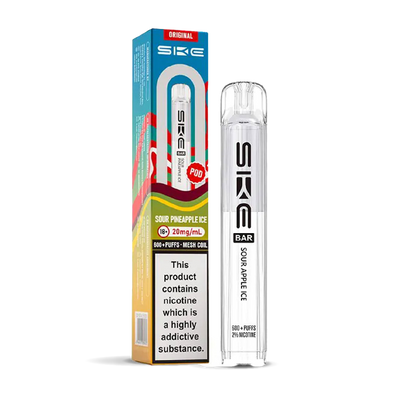 SKE 600 Refill Pod Replacements: Sour Pineapple Ice - 20mg (10 Pack)