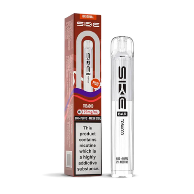 SKE 600 Refill Pod Replacements: Tobacco - 20mg (10 Pack)