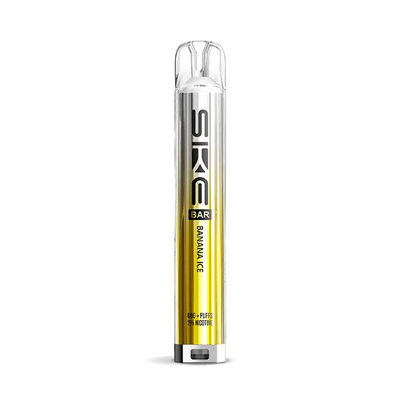 SKE 600 Pod Kits: Banana Ice – 20mg (10 Pack)