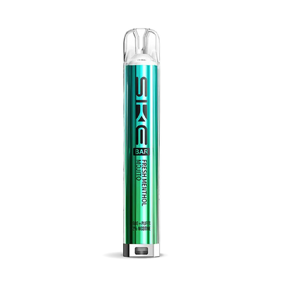 SKE 600 Pod Kits: Fresh Menthol Mojito – 20mg (10 Pack)