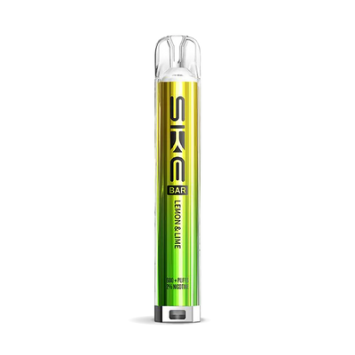SKE 600 Pod Kits: Lemon & Lime – 20mg (10 Pack)