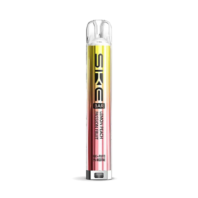 SKE 600 Pod Kits: Lemon Peach Passion Fruit – 20mg (10 Pack)