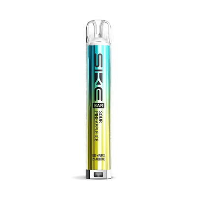 SKE 600 Pod Kits: Sour Pineapple Ice – 20mg (10 Pack)