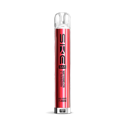 SKE 600 Pod Kits: Watermelon Strawberry – 20mg (10 Pack)