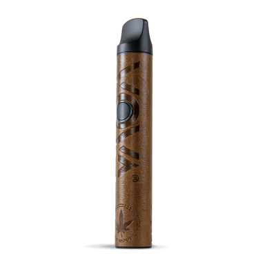 VOVA Volks Herb Vaporisers - Brown Leather