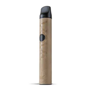 VOVA Volks Herb Vaporisers - Cream Leather