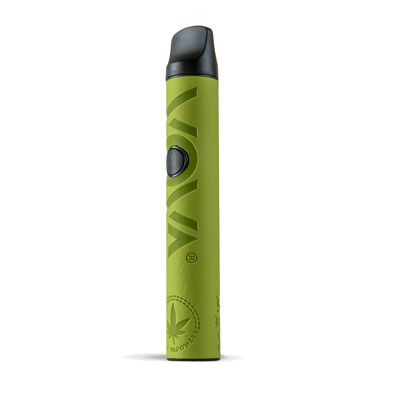 VOVA Volks Herb Vaporisers - Green Leather