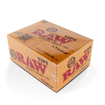 RAW Filter Tips: Classic - Standard (50 Pack)