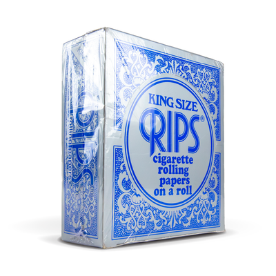 Rips Smoking Paper Rolls: King Size - 5m (24 Pack)