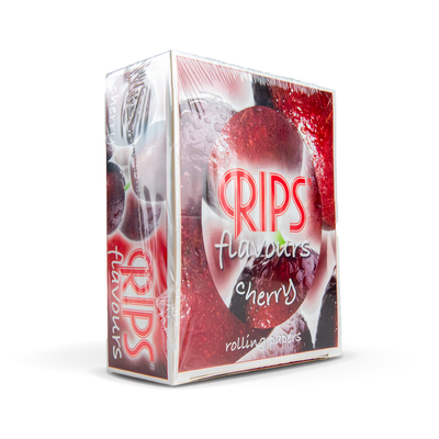 Rips Smoking Paper Rolls: Cherry - Slim 4m (24 Pack)