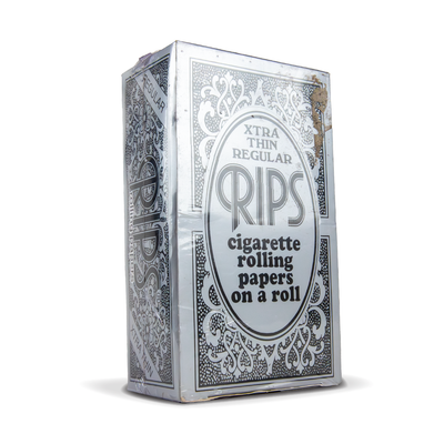 Rips Smoking Paper Rolls: Regular - Xtra Thin 5m (24 Pack)