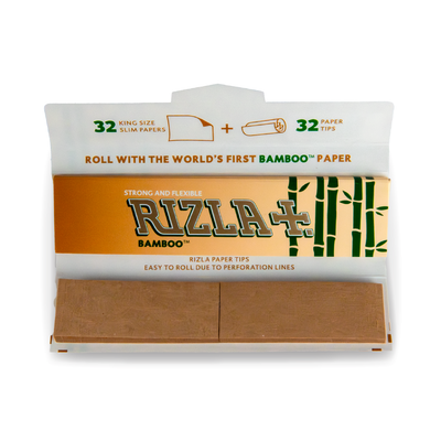 Rizla Combi Paper & Tips Bamboo 24 Pk