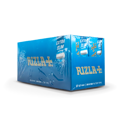 Rizla Extra Slim Filter Tips 20 Pk