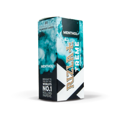 Rizla Flavour Infusion Card Menthl 25 Pk