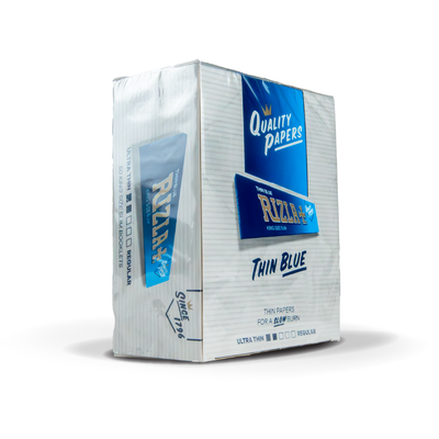 Rizla King Slim Papers Blue 50 Pk GX