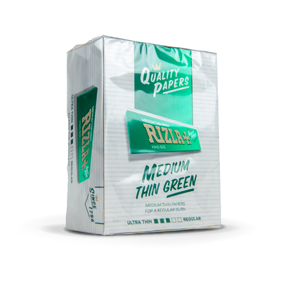 Rizla King Slim Papers Green 50 Pk