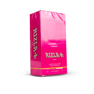 Rizla Standard Size Papers Pink 50 Pk