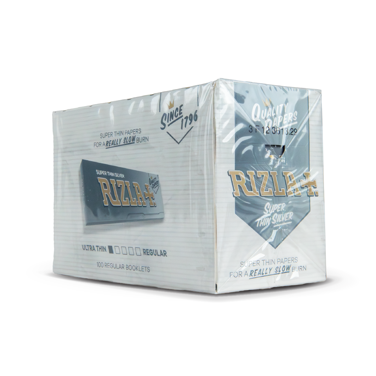 Rizla Standard Size Papers Silver 100 Pk