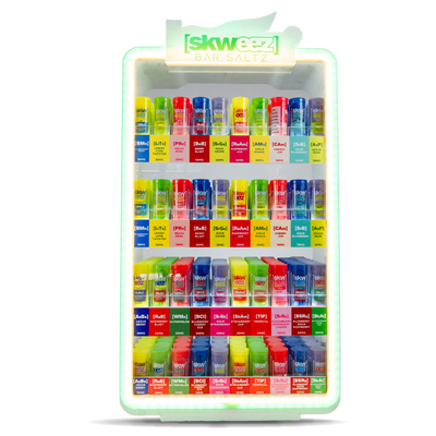 SKWEEZ Salts 400pcs Stand Deal: 10mg & 20mg