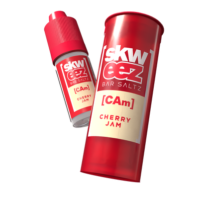SKWEEZ Nic Salts: Cherry Jam - 10mg (10 Pack)
