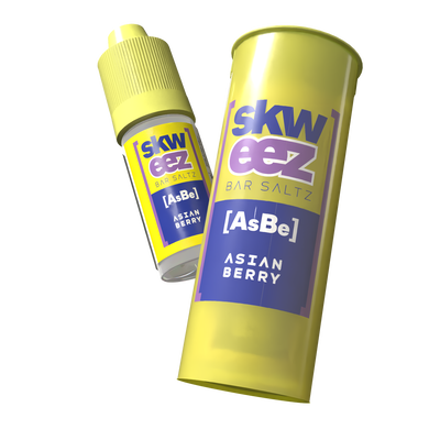 SKWEEZ Nic Salts: Asian Berry - 20mg (10 Pack)