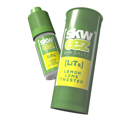 SKWEEZ Nic Salts: Lemon Lime Twister - 20mg (10 Pack)