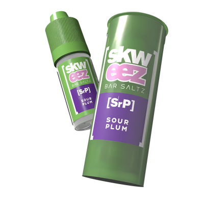 SKWEEZ Nic Salts: Sour Plum - 20mg (10 Pack)