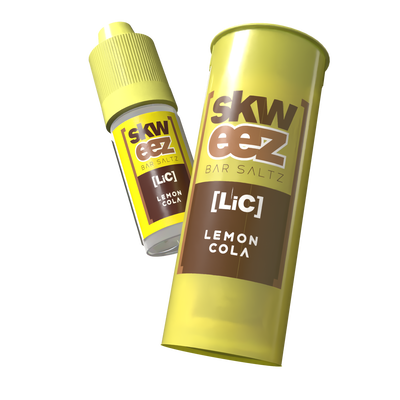 SKWEEZ Nic Salts: Lemon Cola - 20mg (10 Pack)