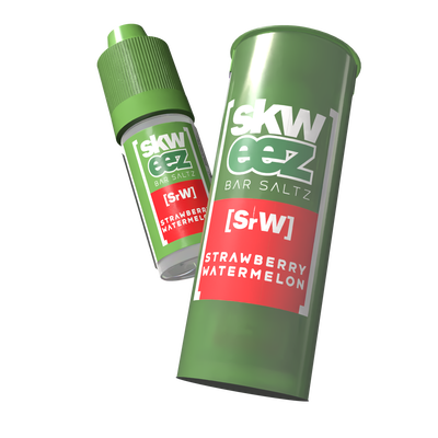 SKWEEZ Nic Salts: Strawberry Watermelon - 20mg (10 Pack)