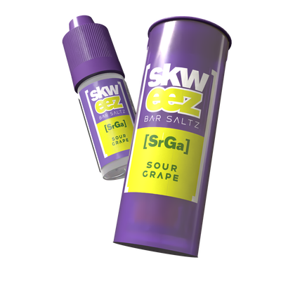 SKWEEZ Nic Salts: Sour Grape - 20mg (10 Pack)